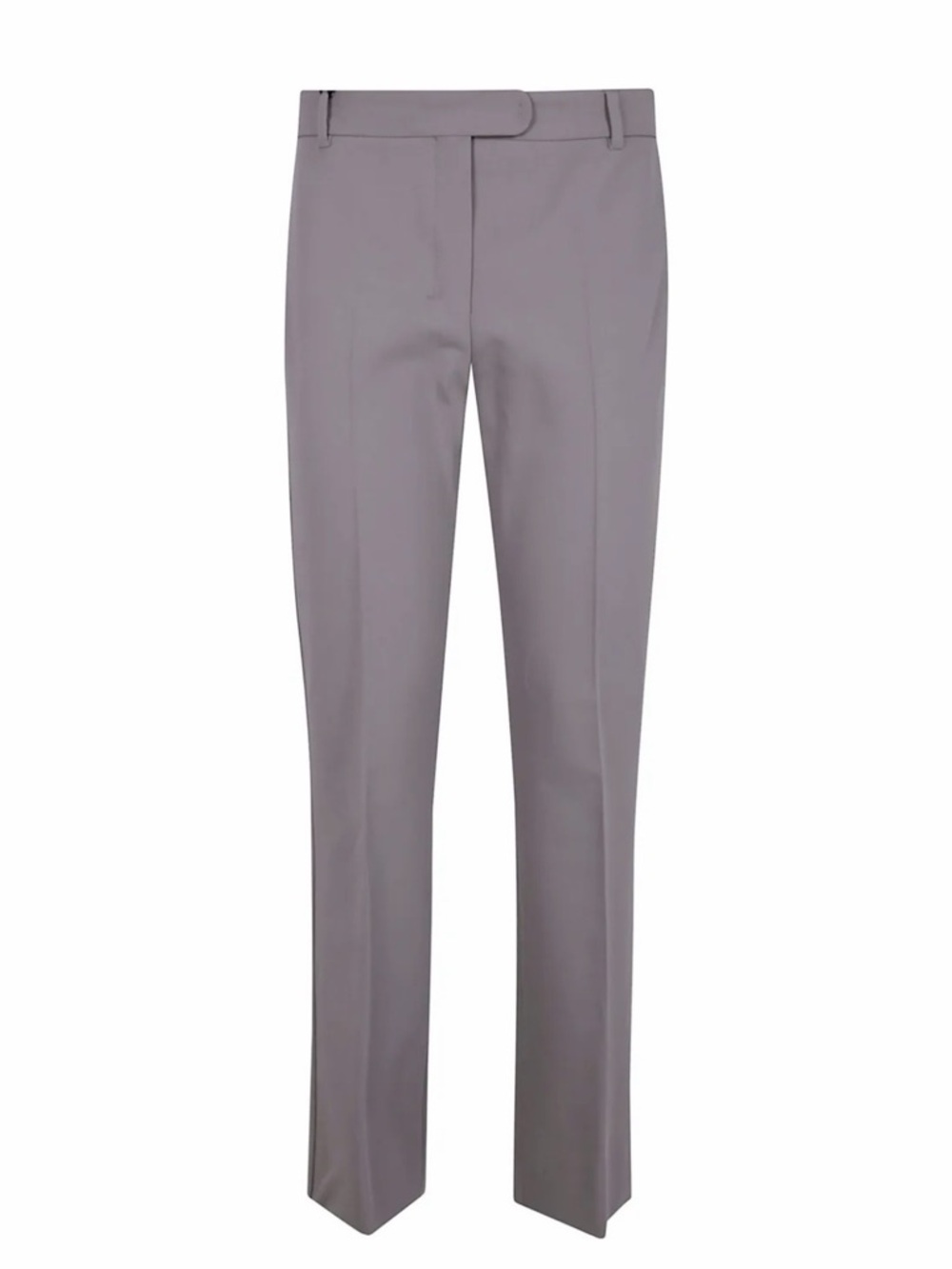 MaxMara Gray Tailored Straight Pants